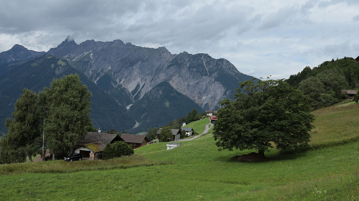 Vandansersteinwand